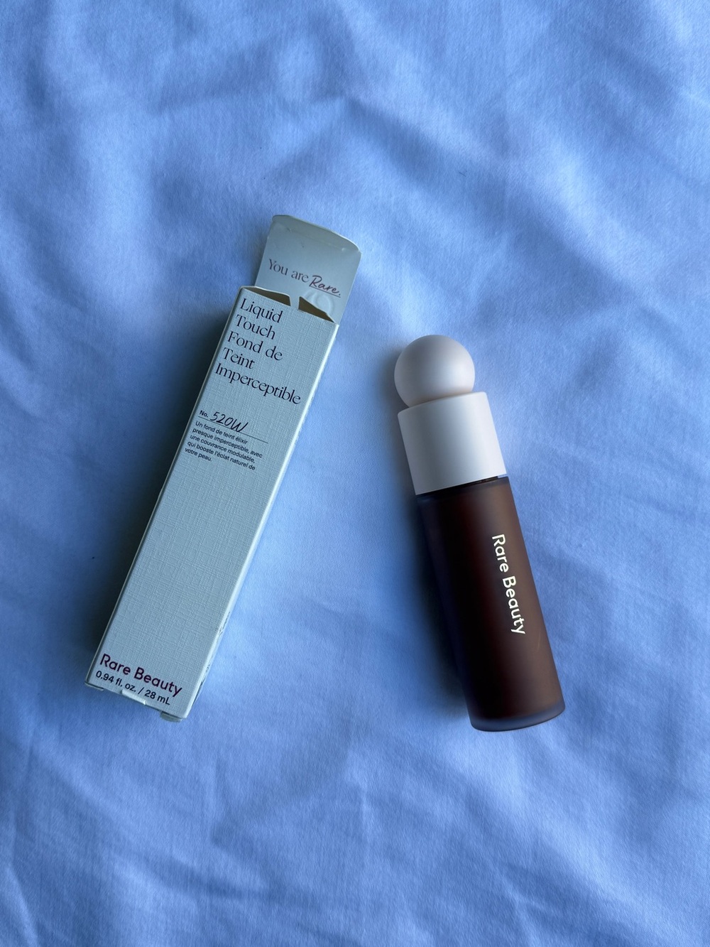 Rare Beauty Liquid Touch Foundation — Deep Brown Shade - Picture 1 of 3